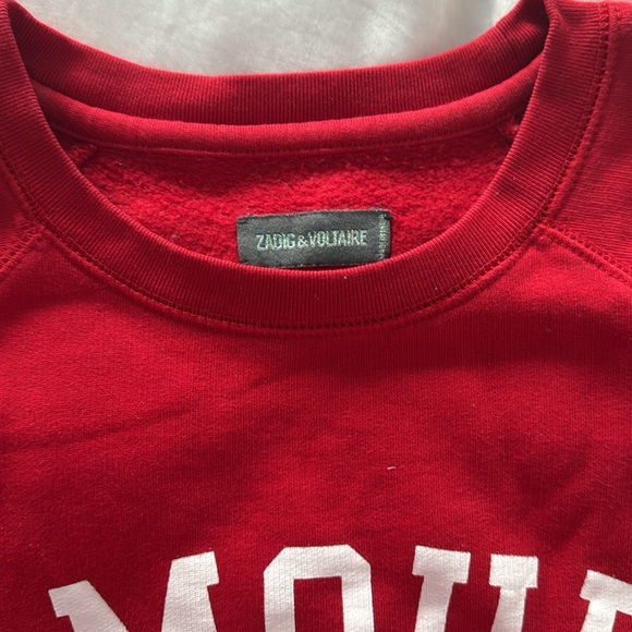 Zadig & Voltaire Amour Crewneck - Picture 2 of 3